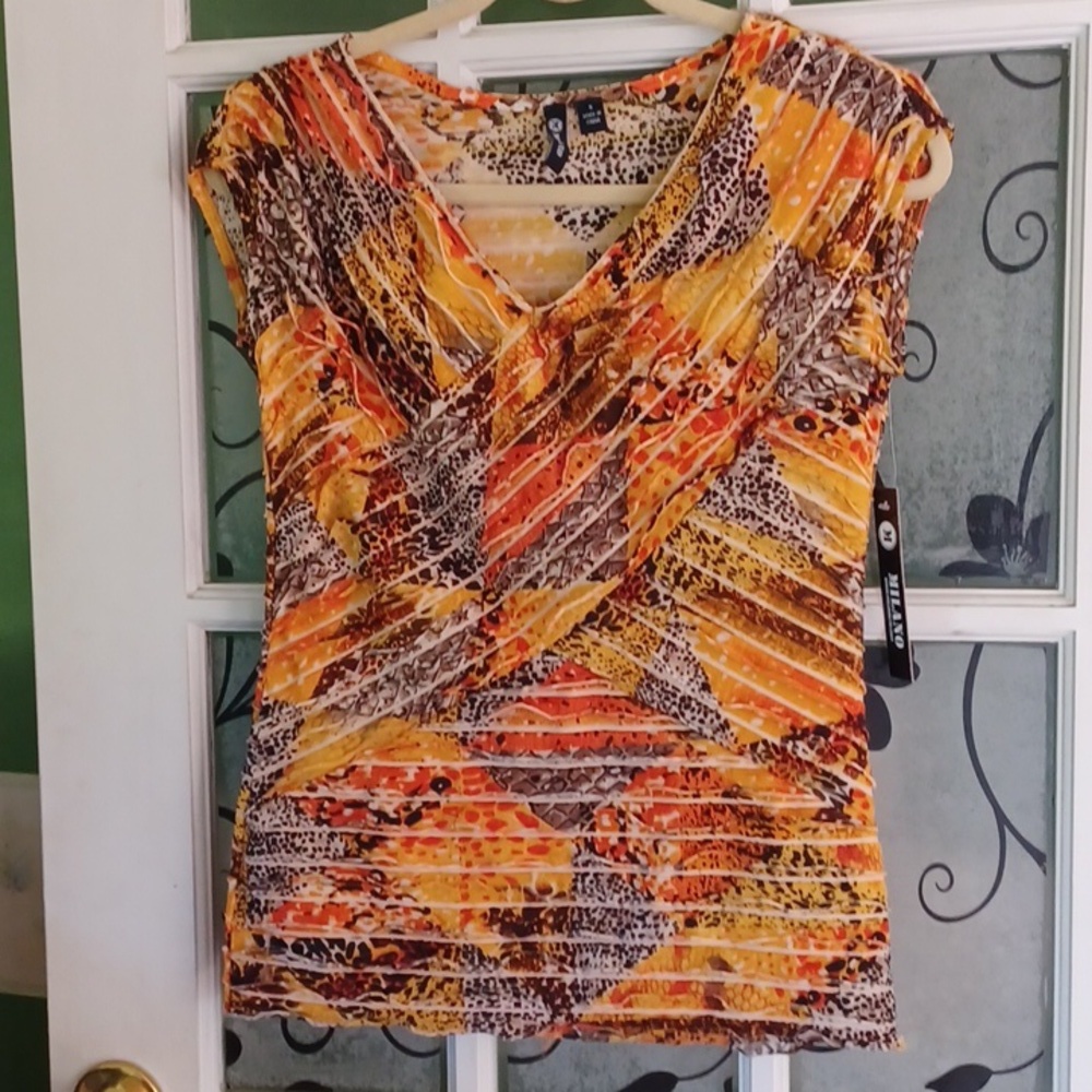 Milano women's top size small